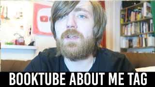 The BookTube About Me Tag!