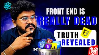 Are You Worried That AI Will Replace Frontend & Backend Developers? ⚠️ Must Watch This Video