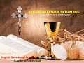 Accept O Father//Offertory Hymn//English Holy Mass Song with Lyrics//