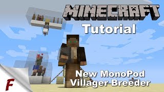 ✅ Minecraft Infinite Villager Breeder Tutorial 1.12, 1.12.1 \u0026 1.12.2 EASY to Build