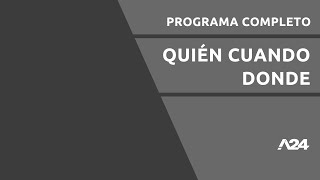 TRAGEDIA EN SAN FERNANDO: CAYÓ UN AVIÓN Y MURIERON EL PILOTO Y COPILOTO #QCD | Programa (18/12/24)