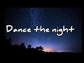 zisca music - dance the night (official lyrics video)