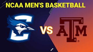 Creighton Bluejays vs Texas A\u0026M Aggies | 2024-2025 NCAA MEN'S BASKETBALL LIVE SCORE