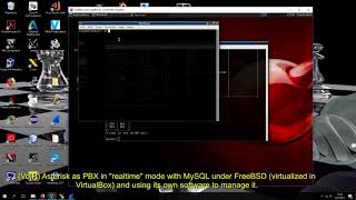 VoIP using Asterisk, Freebsd, MySQL und Java