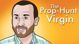 THE PROP HUNT VIRGIN - Gmod Prop Hunt Funny Moments