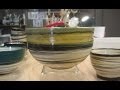 How I Spiral Glaze & A Kiln Opening [140517]