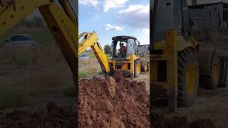 Kepçe Videoları İş Makinaları Videoları Hidromek Backhoe Loaders Kanal Çalışması Kepçe ve Çöp