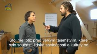 Studio 27 - Will Hall - rozhovor (interview) - english - cz titulky