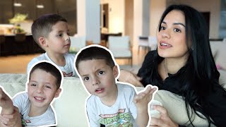 INTERVIEWING BABY G *hilarous + SPEND THE DAY WITH ME