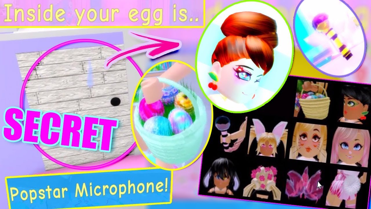 All New Easter Items Royale High 2024 - Pru Loella