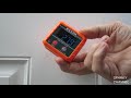 klein digital angle gauge and level 935dag review and demonstration