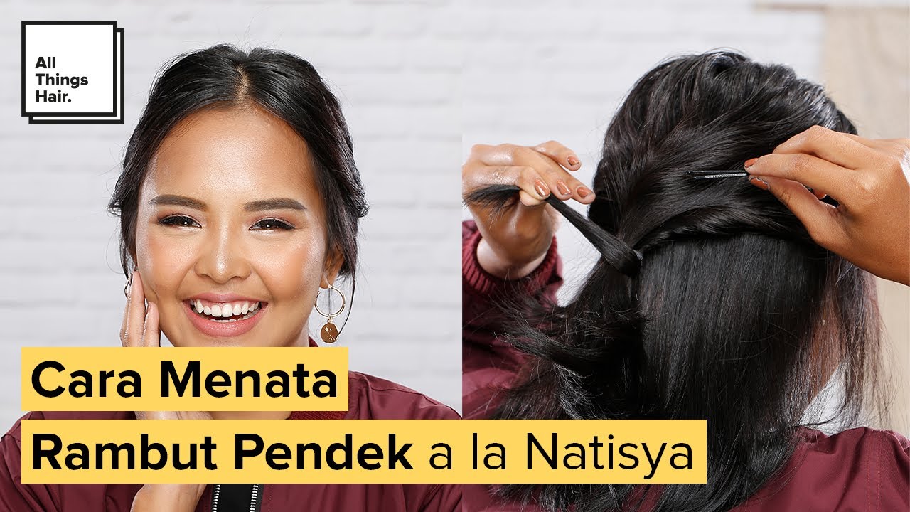 Cara Menata Rambut Pendek | Kompilasi Tutorial - YouTube