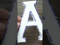 HOW TO CUT THERMOCOL LETTER | DIY THERMOCOL CUTTING