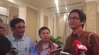 Gelar Paduan Suara Dadakan di Balai Kota, Addie MS Diapresiasi Djarot