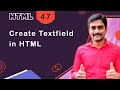 How to Take User Input in HTML? 🤔 Text Fields Explained (Beginner Tutorial – Episode 47)