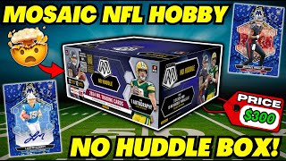 *2024 MOSAIC FOOTBALL NO HUDDLE HOBBY BOX REVIEW!🏈 ARE THESE $300 BOXES WORTH IT?!🤔