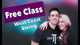 FREE West Coast Swing Transition with Jordan & Tatiana - One of our favorites!