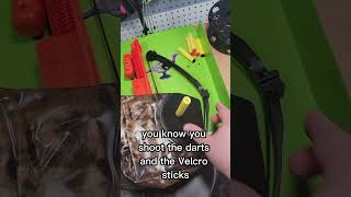 Cabela's Foam Dart Hunting Crossbow First Look