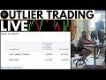 MSTR, UNH, PLTR, SOFI - Stock Market Update | Outlier Options Trading Live