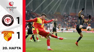 Ahlatcı Çorum FK (1-1) Göztepe - Highlights/Özet | Trendyol 1. Lig - 2023/24