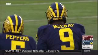 2016 Michigan Football Highlights v. Indiana