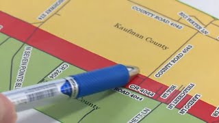 Texas homeowners frustrated over border dispute between two counties
