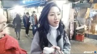 [Korean Grls Interview in Hongik Uiversty]홍대중국미녀인터뷰