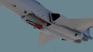 F101 Voodoo project: Rotary weapons bay test