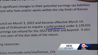 Kansas City, Missouri changes process for earning tax refunds