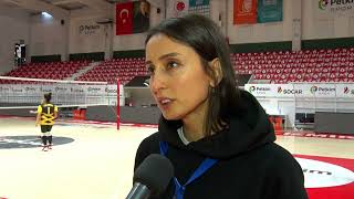 Aliağa’nın Mini Voleybolcuları Başarılarına Yenisi Ekledi