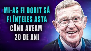 Celebrul discurs al antrenorului Lou Holtz! Trei sfaturi valoroase pentru o viață ușoară!