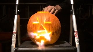 Exploding Pumpkin