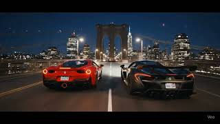 Black McLaren P1 GTR vs Red Ferrari SF90 – Street Showdown!