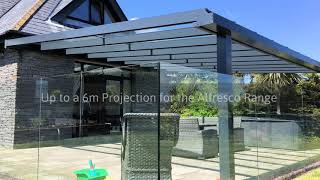 Aluminium Verandas for the UK Trade