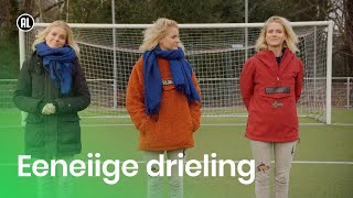 Hoe krijg je een eeneiige drieling?