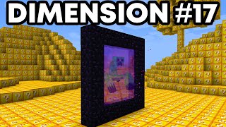 I Added 100 Dimensions to Minecraft...