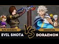 KOFXV⚡EVIL SHOTA (Sylvie/O.Shermie/Whip) vs DORAEMON (Meitekun/Angel/Ash)⚡Replay Match - 11/24