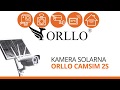 ORLLO CAMSIM 2S Kamera całoroczna Zewnętrzna Gsm IP Wifi  z Bateria Solarną  Monitoring  solarny