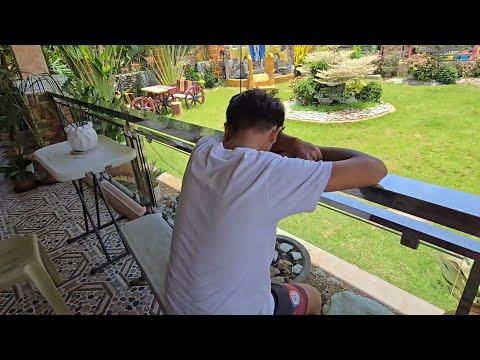 No EditKuya Luis Nahihiyang Pumasok Sa Bahay Nila Lola Ni Kuya Steven