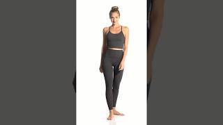 Beyond Yoga Slim Racerback Cropped Tank | SwimOutlet.com