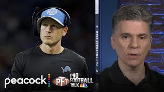 Ben Johnson explains decision to stay with Lions rather than be HC | Pro Football Talk | NFL on NBC
