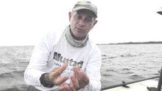 Mustad How to: How to rig a live shrimp for fishing the flats