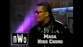 Masahiro Chono (NWO B\u0026W ⚫⚪) vs. Mark Starr (01 04 1997 WCW Saturday Night)