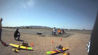 Phoenix Q40 Classic 2012 - Crash off Pylon 2