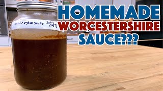 🏆 Make WORCESTERSHIRE Sauce At Home - Maybe??