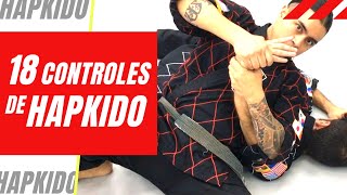 👊Técnicas de DEFENSA PERSONAL HAPKIDO 🔥18 Controles Básicos