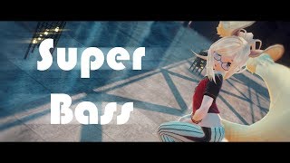 【MMD】 Blade and Soul OC 「Super Bass」