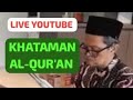 live! KHATAMAN AL-QUR'AN JAM'IYAH TILAWATIL QUR'AN PROVINSI JAWA TIMUR