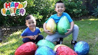 Fun Egg Hunt At Home With Calvin Kaison CKN