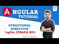 Optimizing ngFor with TrackBy Function in Angular 18 - Angular 18 tutorial (Part 19)